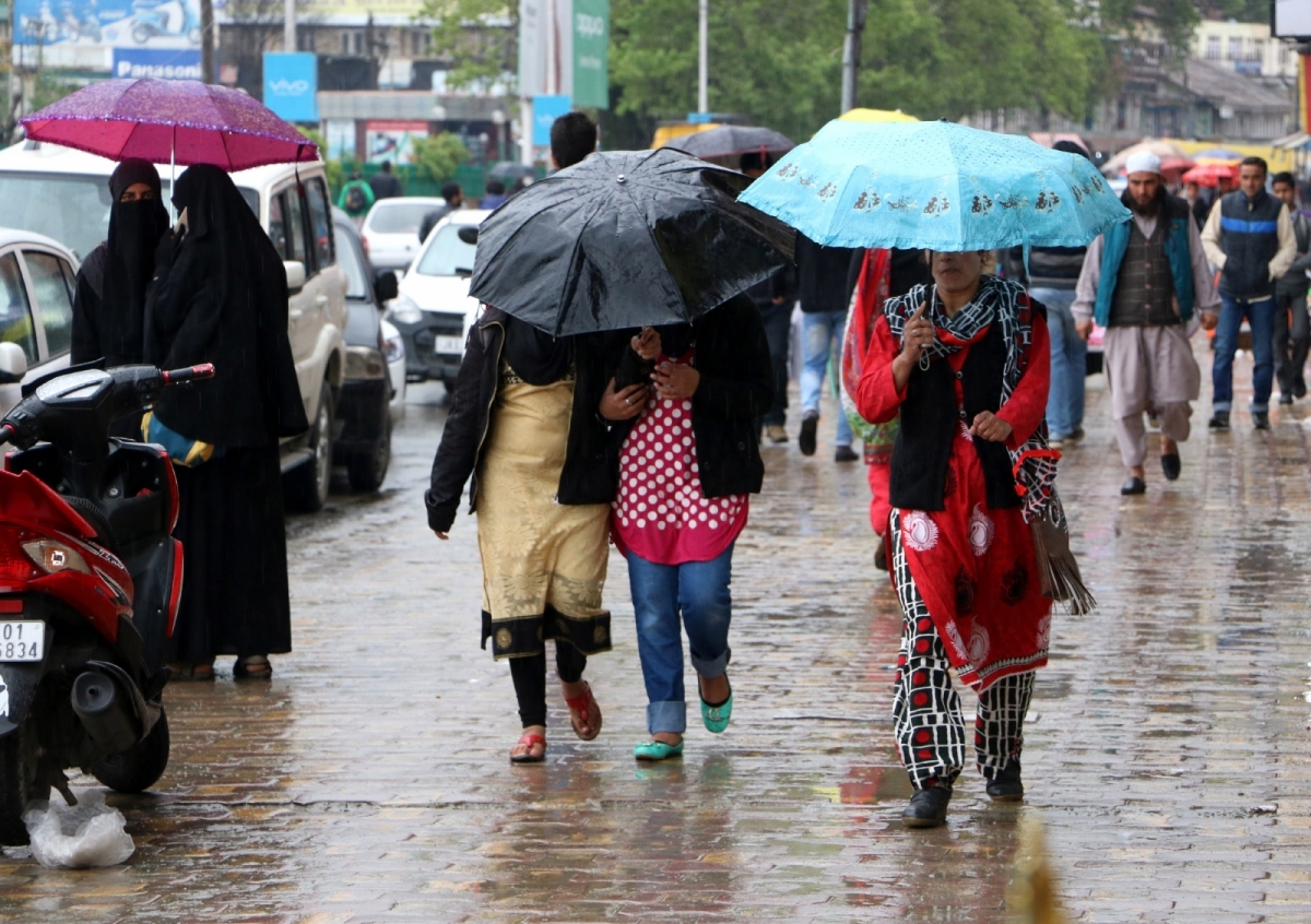 bihar rainning