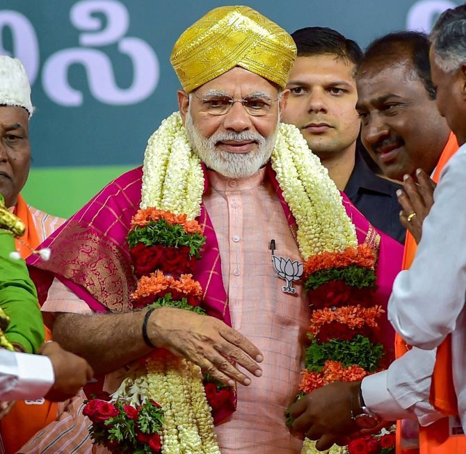 modi karnataka rally