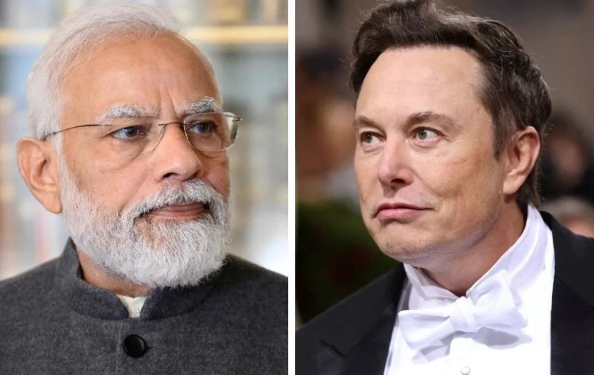 Musk begins following PM Modi on Twitter,