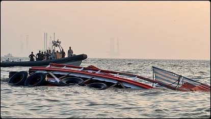 Mumbai Gateway of India A boat full of passengers capsized in the sea One dead, 66 rescued after ferry capsize