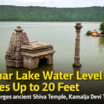 national-lonar-lake-water-level-rises-20-feet-temples-submerged-shocking-facts-revealed : REPORT BY ARDHYA SATYA