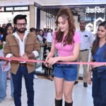 Cross Jeans new store launch at VR Mall Nagpur showcasing SS26 denim collection