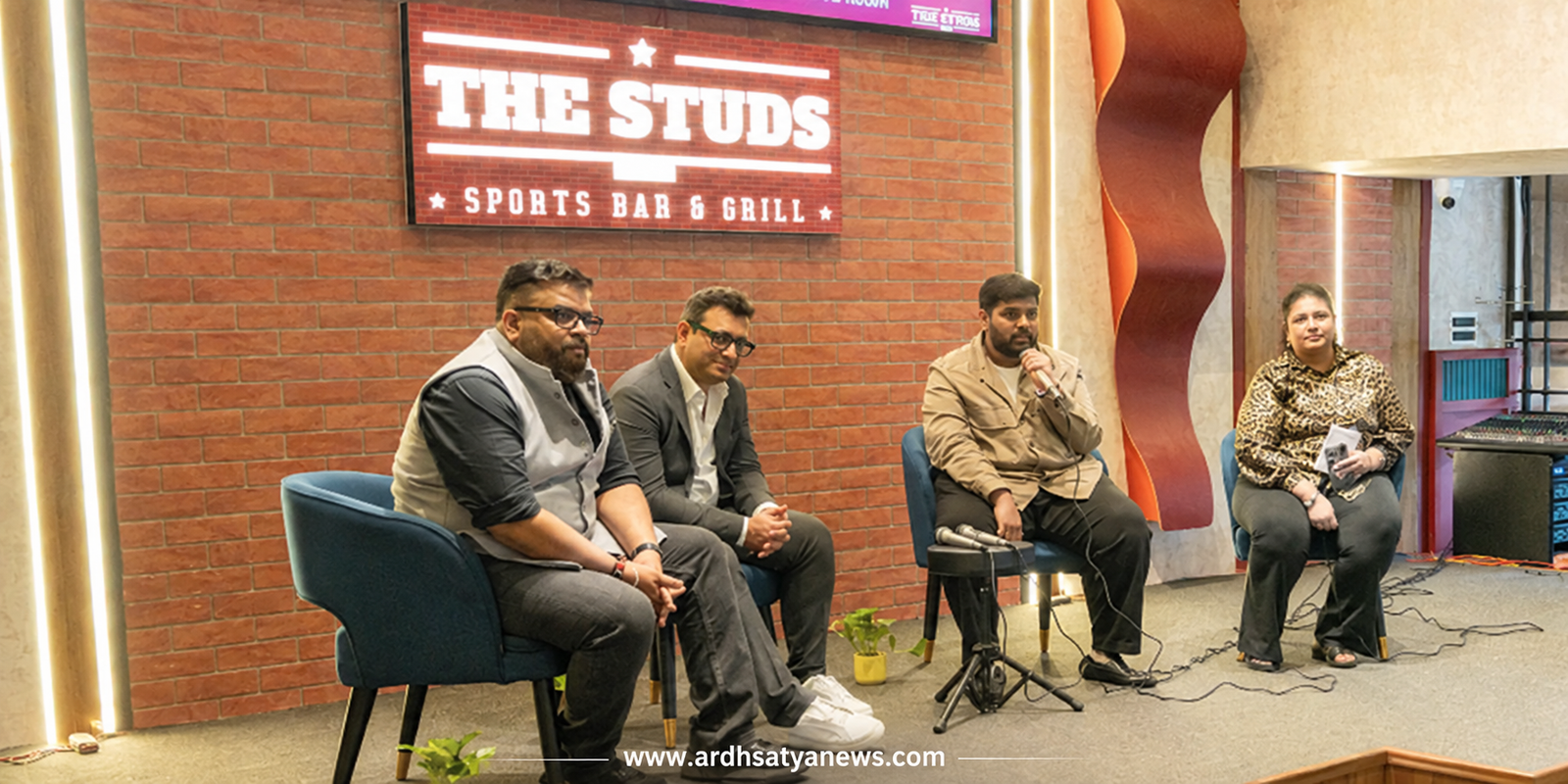 नागपुर सिविल लाइंस में The Studs Sports Bar and Grill का नया आउटलेट